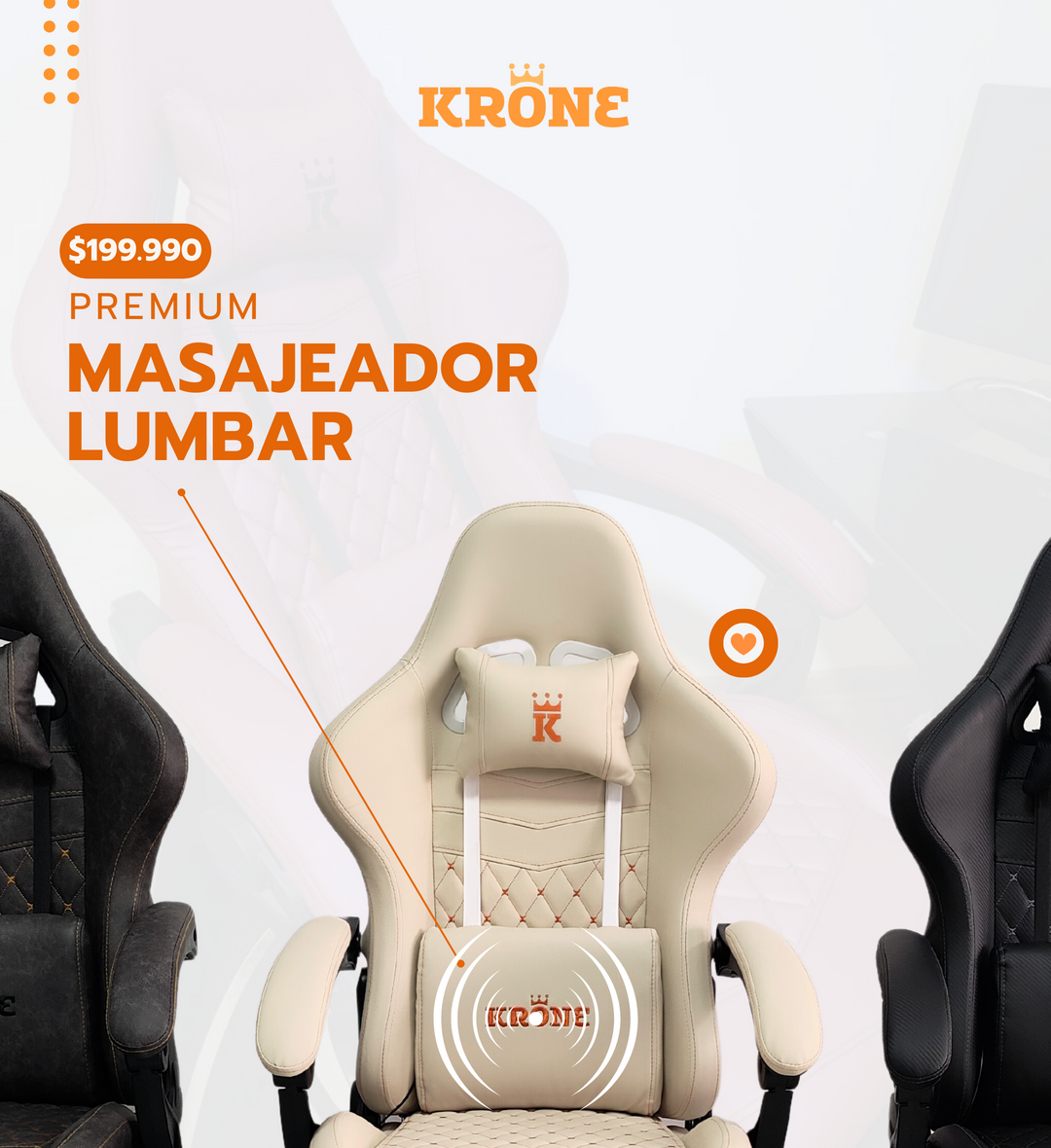 ¿Cuáles son los beneficios de las sillas Krone?