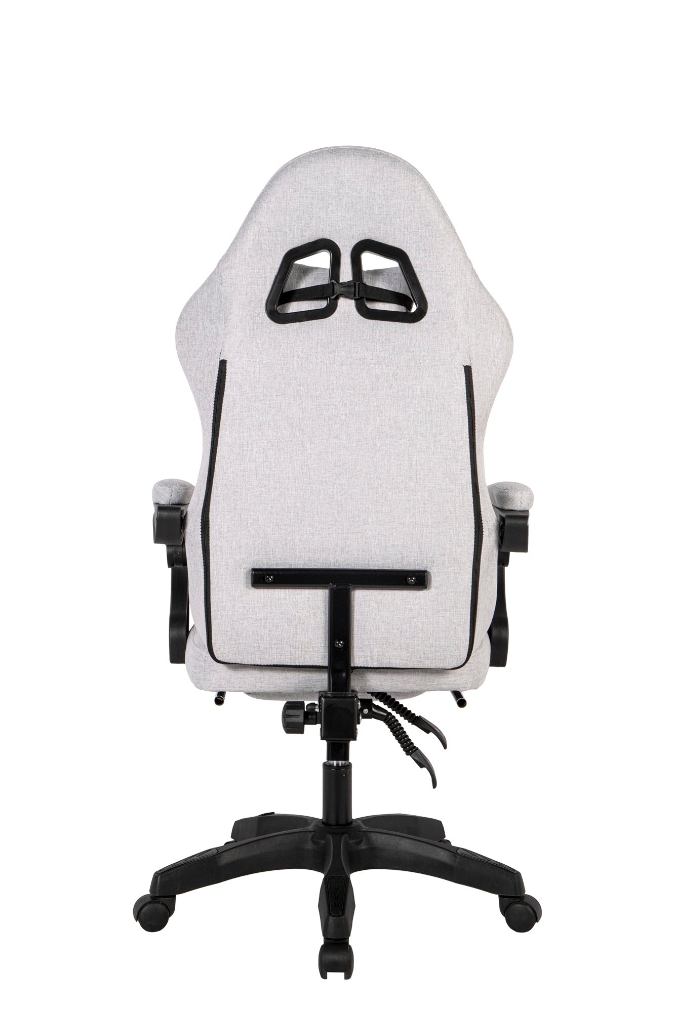 Silla Gamer Oficina Krone Reclinable Fabric Gris claro