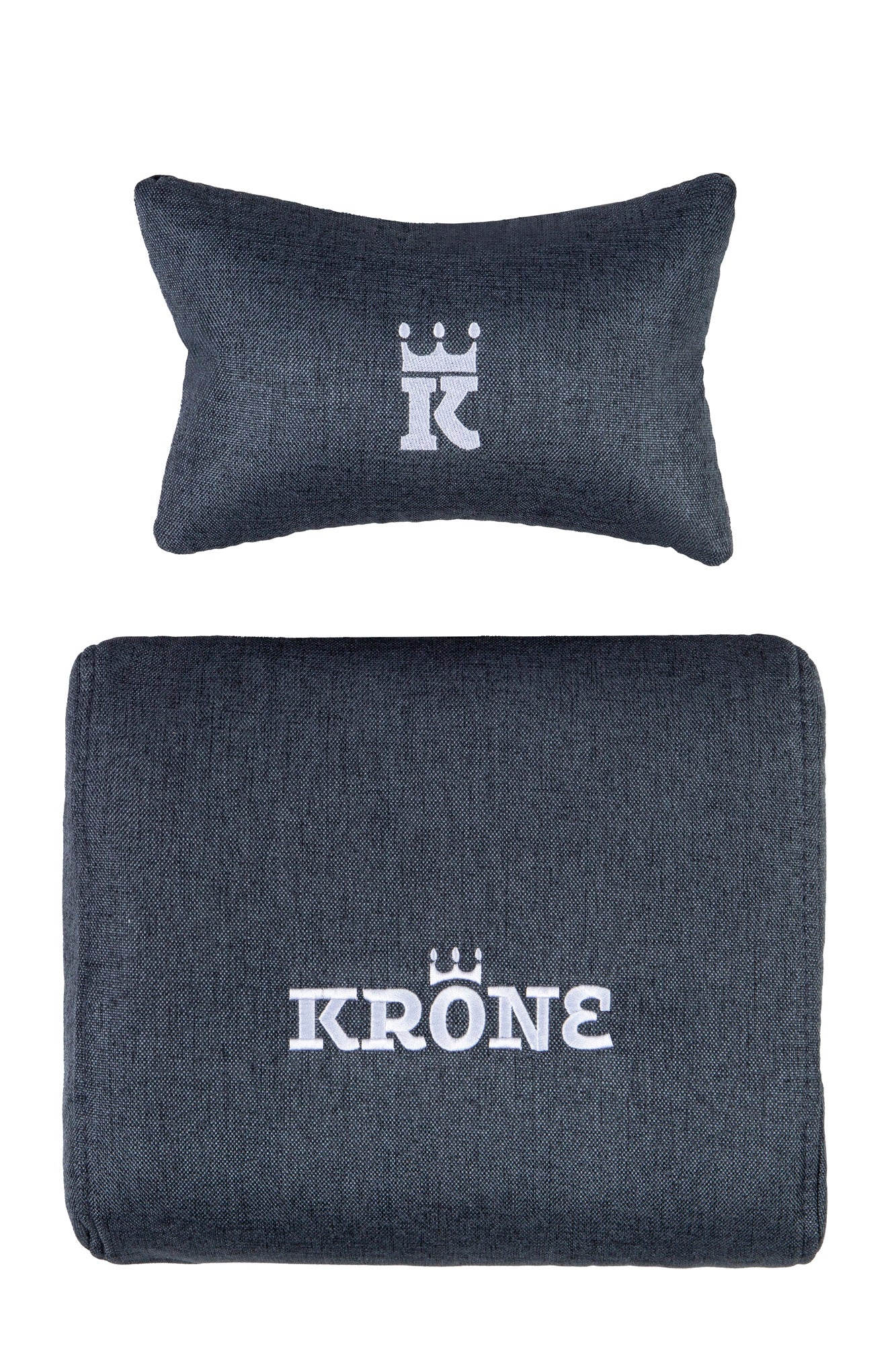 Silla Gamer Oficina Krone Reclinable Fabric Azul