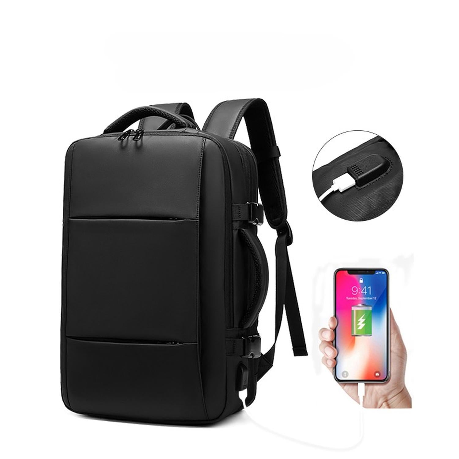 Mochila Krone Travel Bag Negra 4