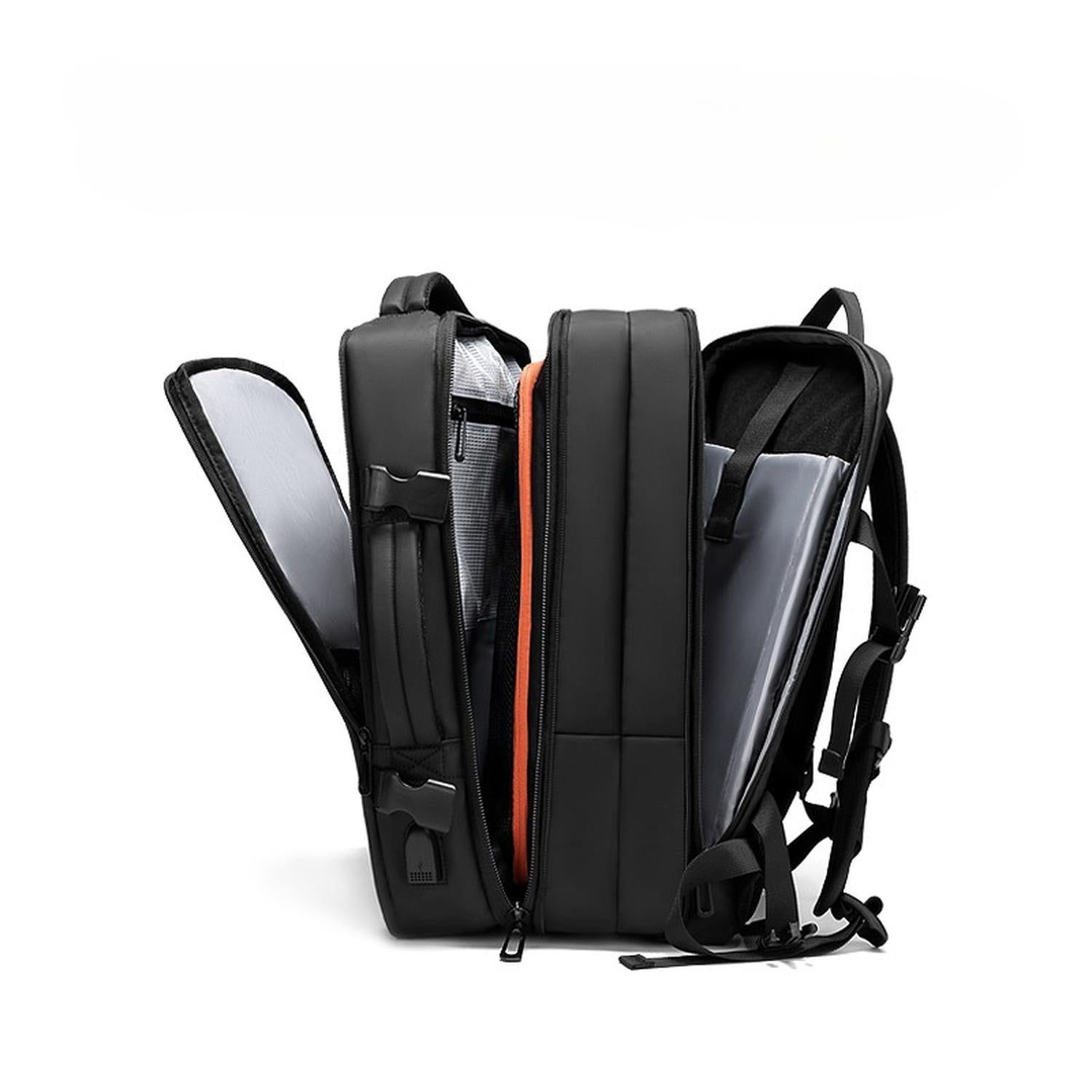 Mochila Krone Travel Bag Negra 5