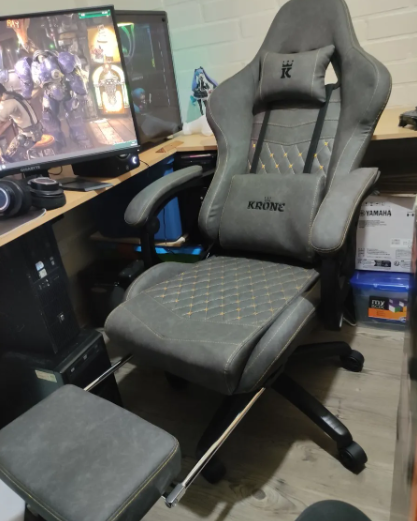 Silla Gamer Krone XL Café