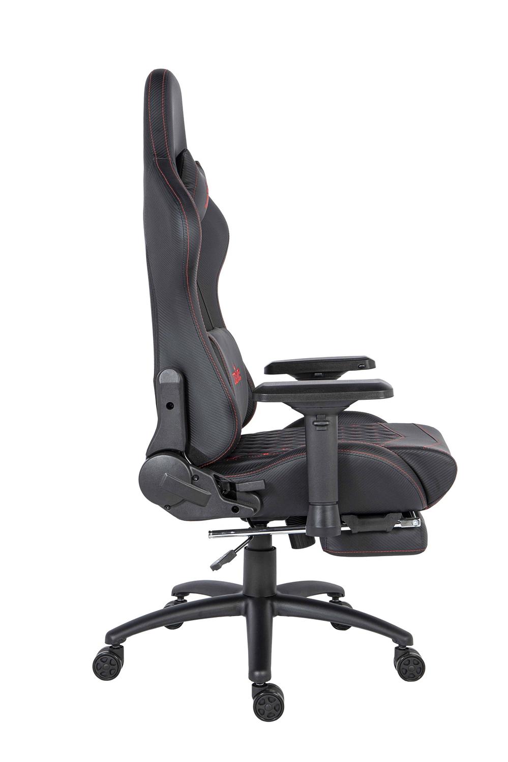 Silla Gamer Oficina Krone XL PRO Reclinable + Masaje + Apoyapies 2