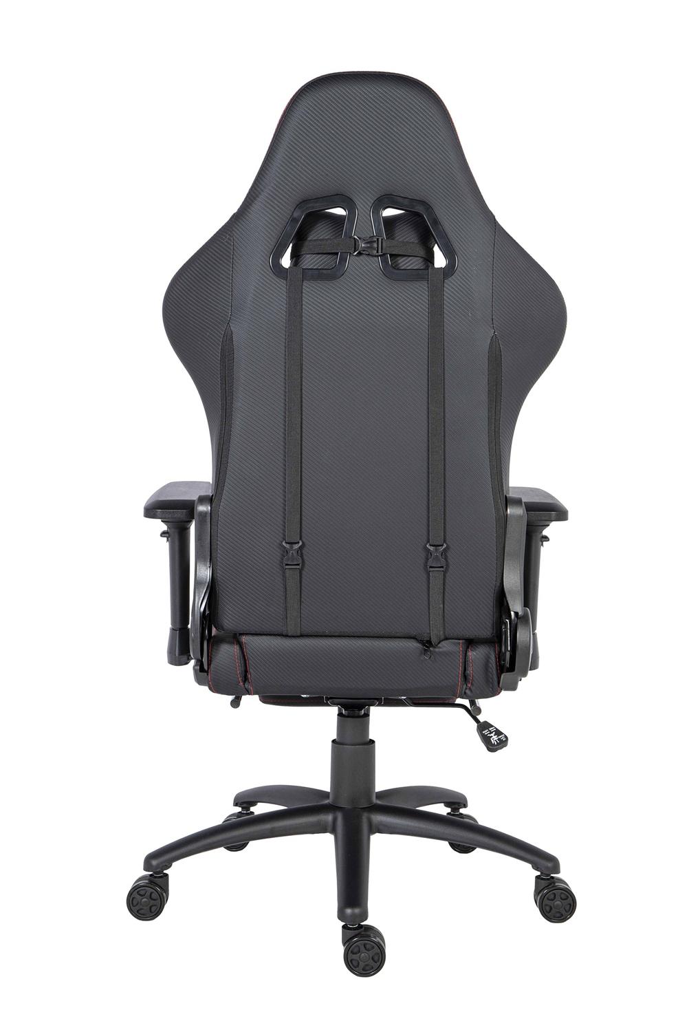 Silla Gamer Oficina Krone XL PRO Reclinable + Masaje + Apoyapies 3