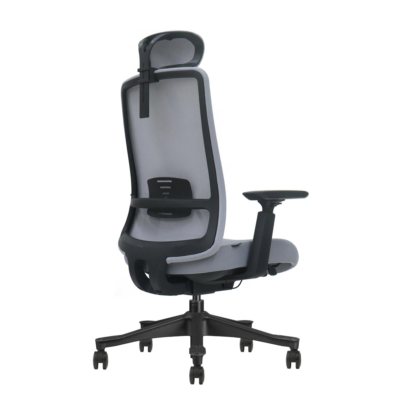 Silla Oficina Ejecutiva Ergonómica Krone Atenea Mesh 4