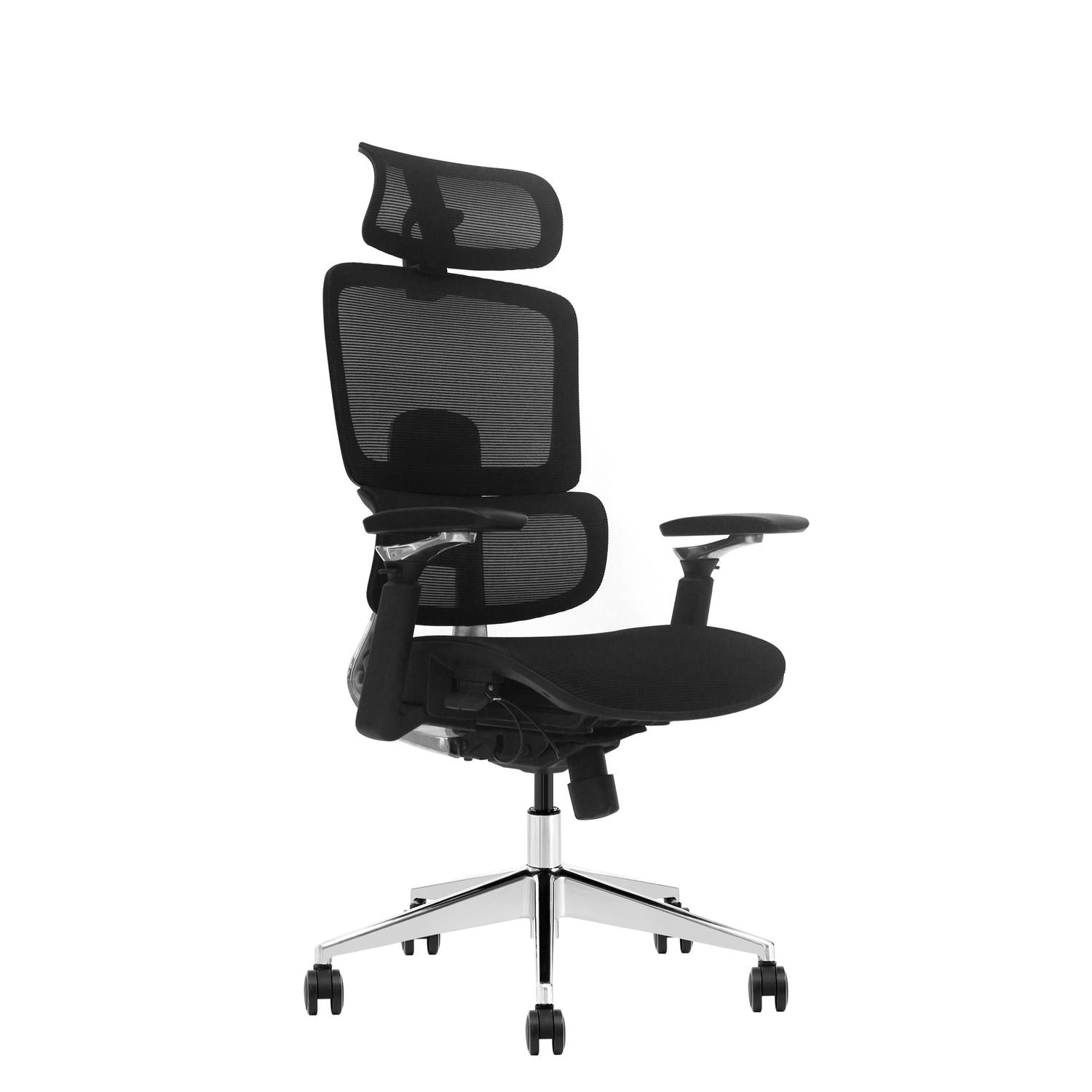 Silla Oficina Ejecutiva Ergonómica Krone Mesh Hades 1