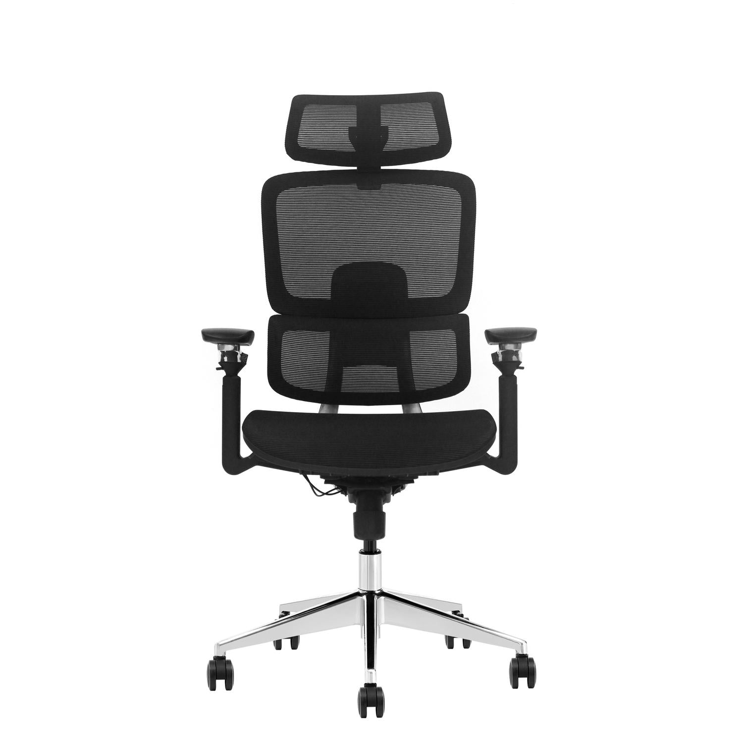 Silla Oficina Ejecutiva Ergonómica Krone Mesh Hades 2