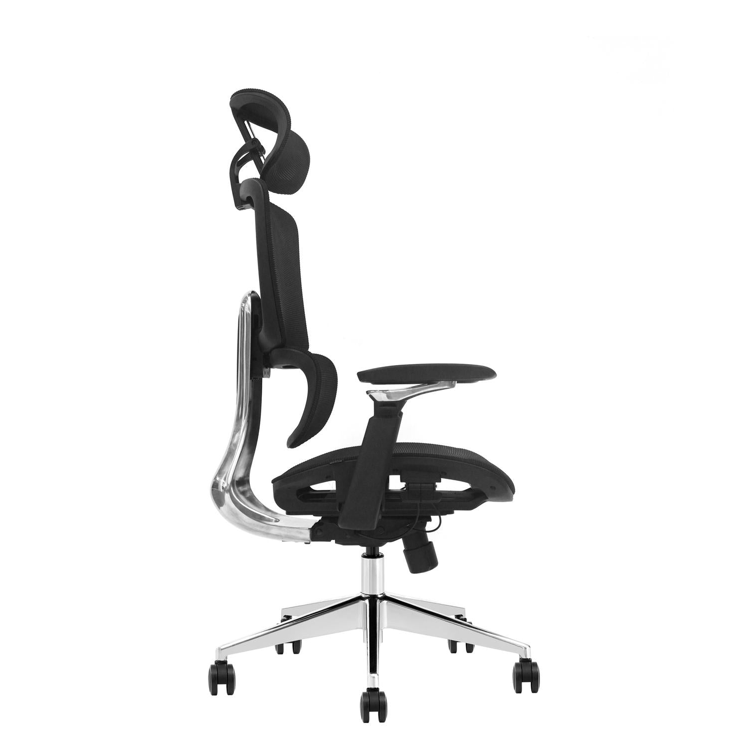 Silla Oficina Ejecutiva Ergonómica Krone Mesh Hades 3