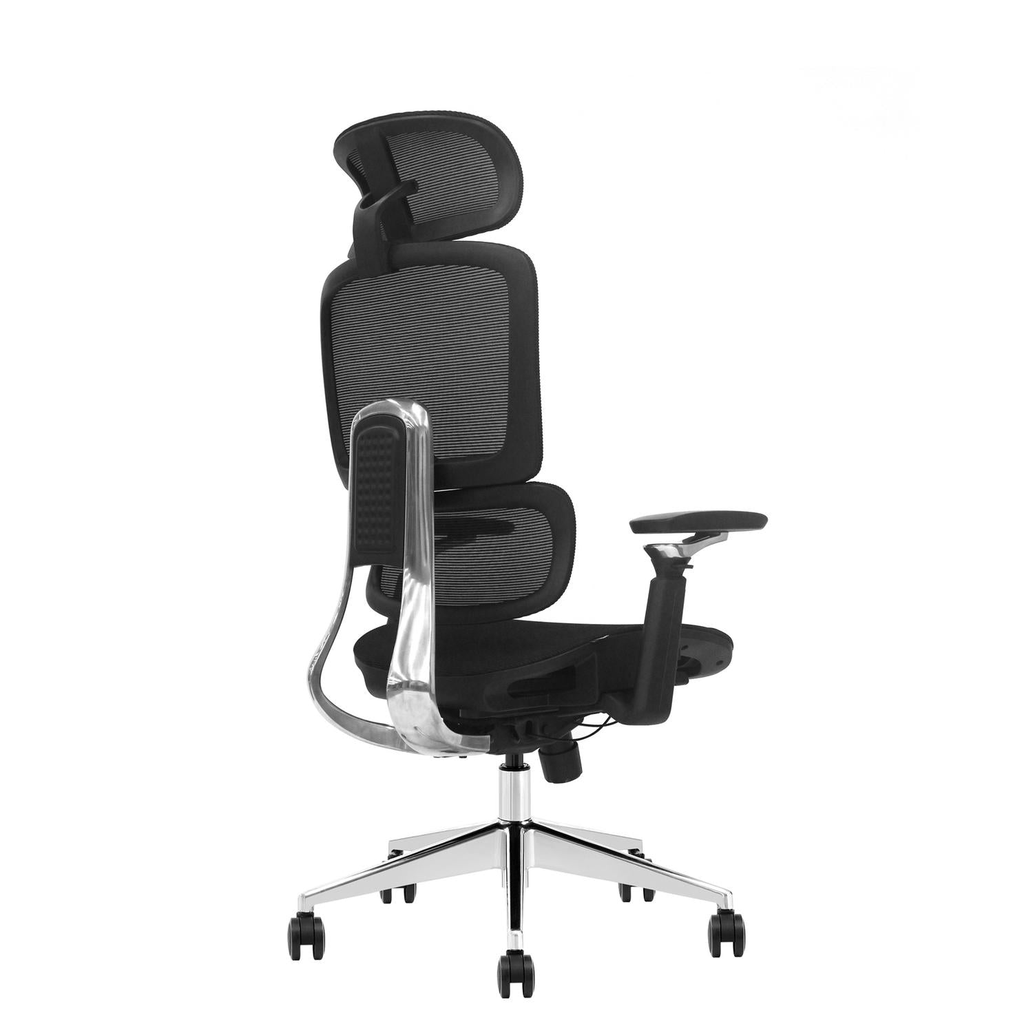 Silla Oficina Ejecutiva Ergonómica Krone Mesh Hades 4