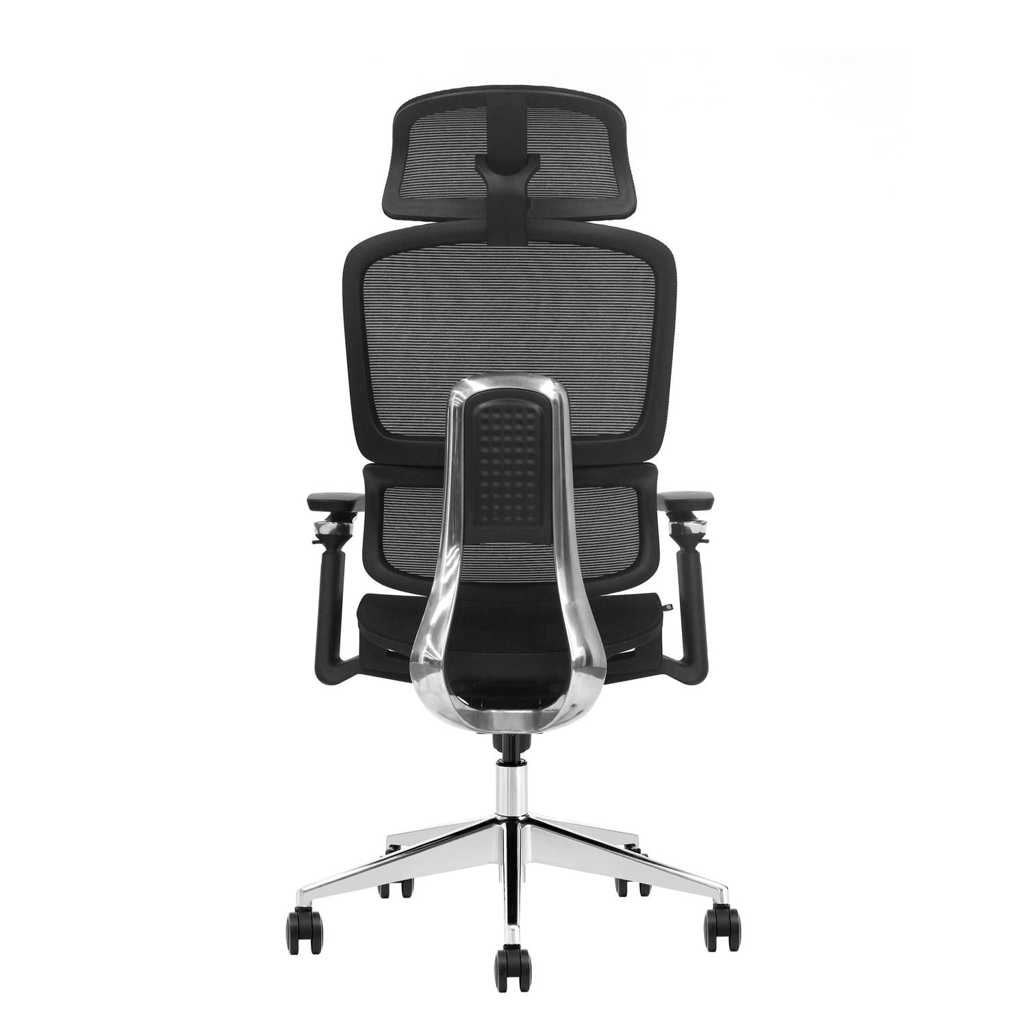 Silla Oficina Ejecutiva Ergonómica Krone Mesh Hades 5