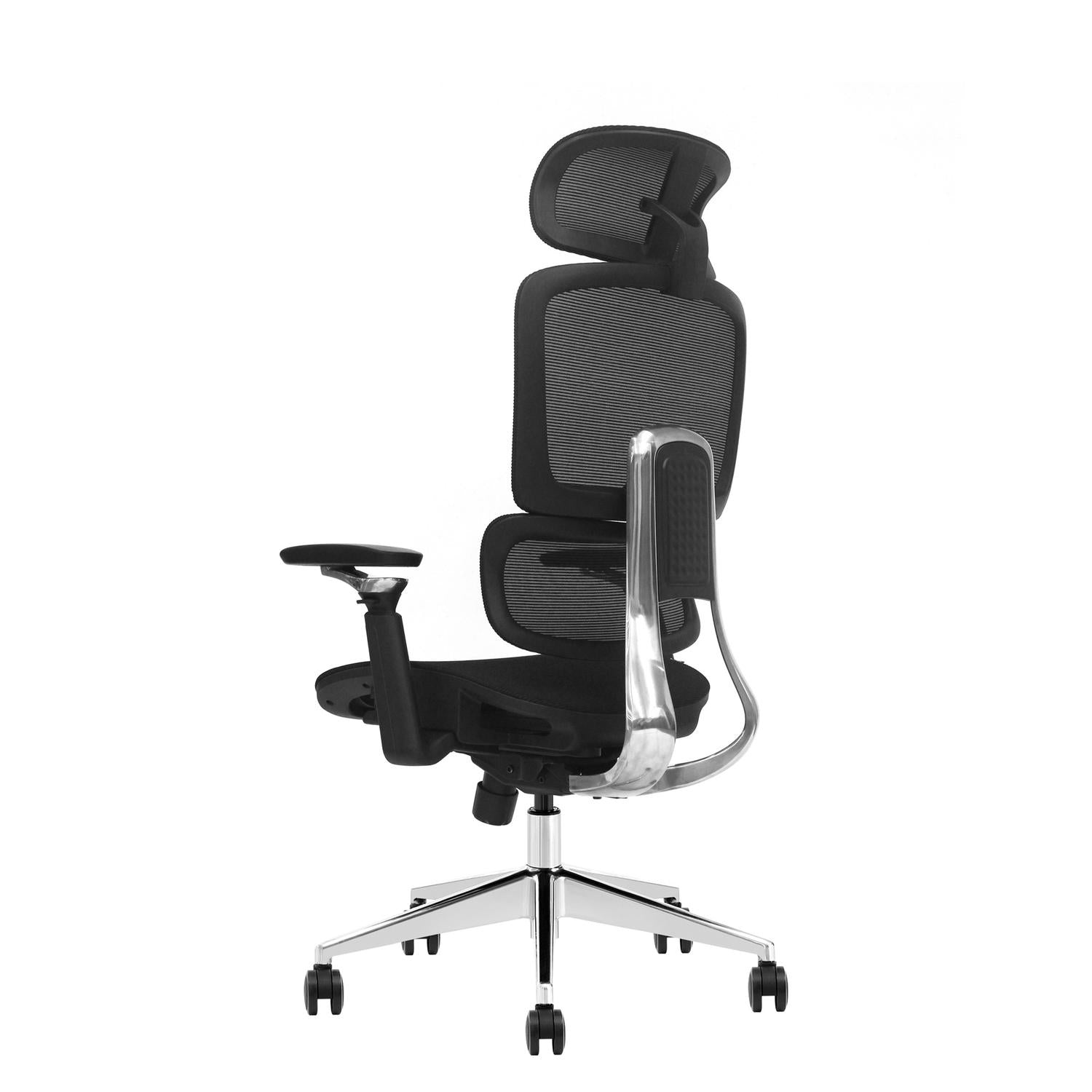 Silla Oficina Ejecutiva Ergonómica Krone Mesh Hades 6