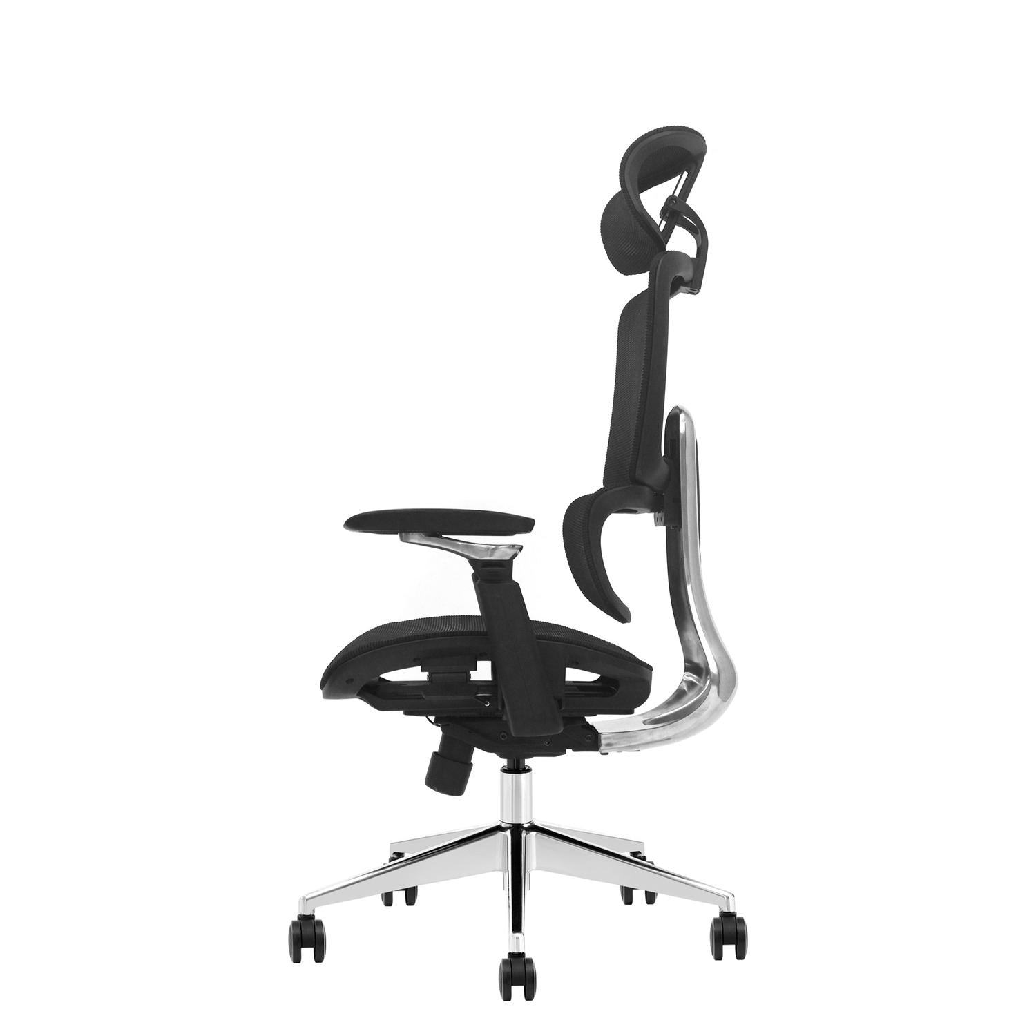 Silla Oficina Ejecutiva Ergonómica Krone Mesh Hades 7