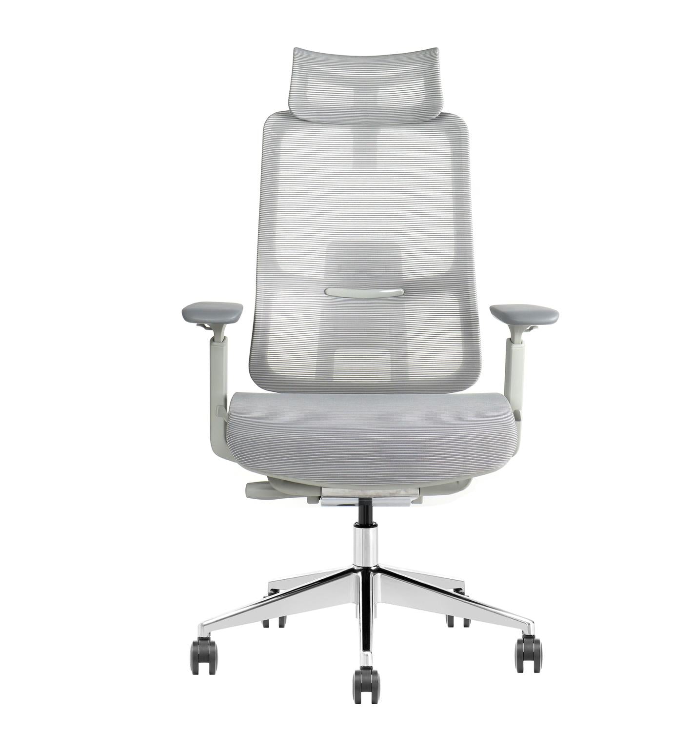 Silla Oficina Ejecutiva Premium Krone Mesh Apolo 2