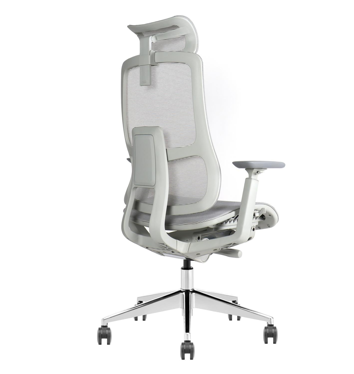 Silla Oficina Ejecutiva Premium Krone Mesh Apolo 4