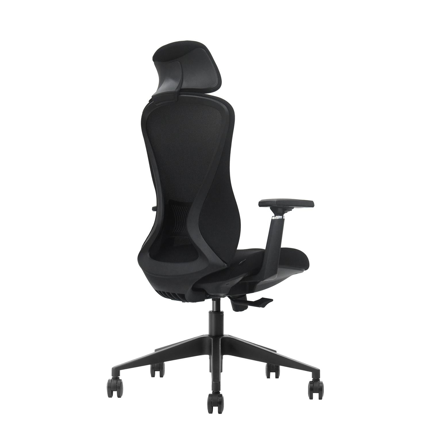 Silla escritorio oficina ergonómica Krone Hera 4