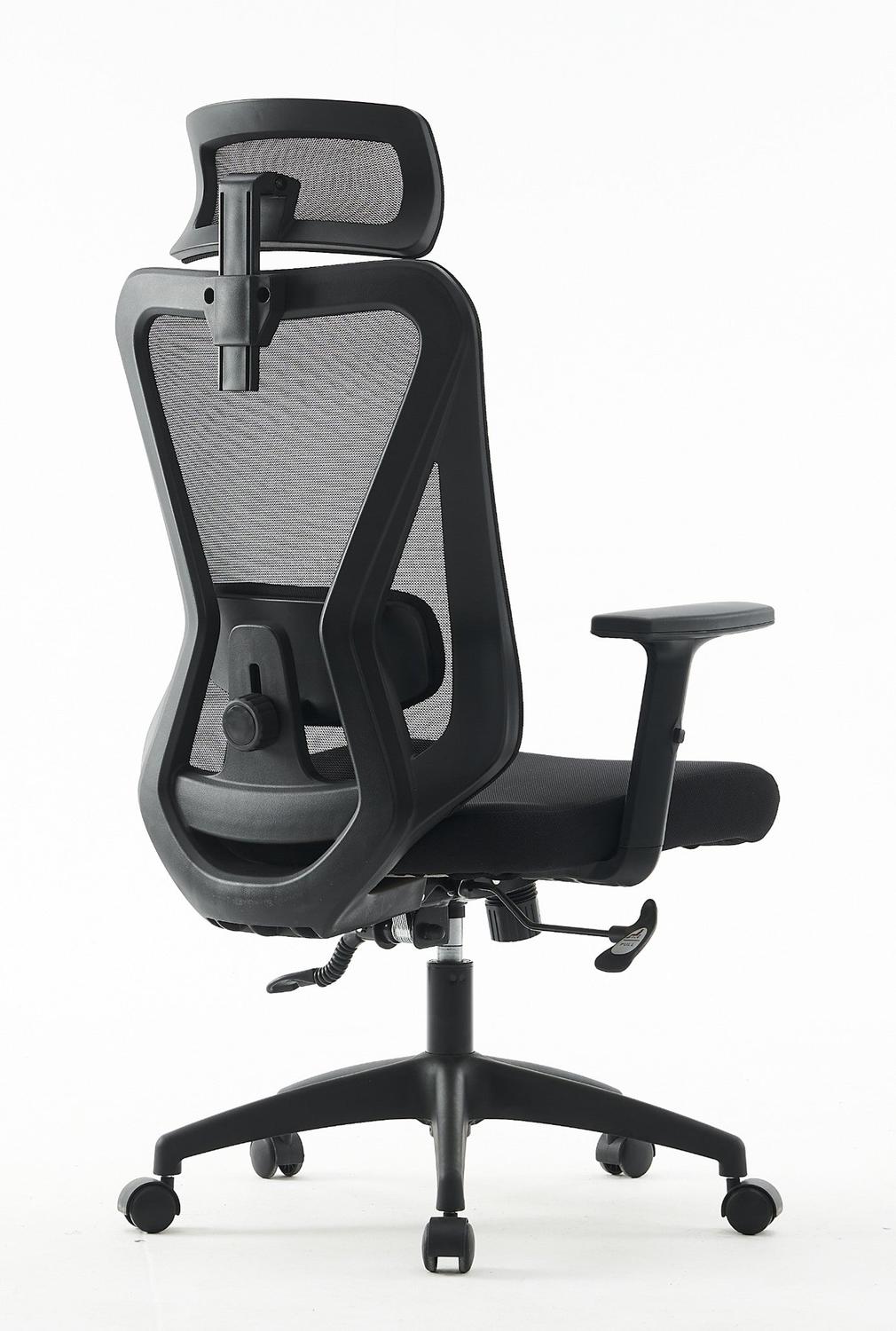 Silla escritorio oficina ergonómica Krone Orión 4