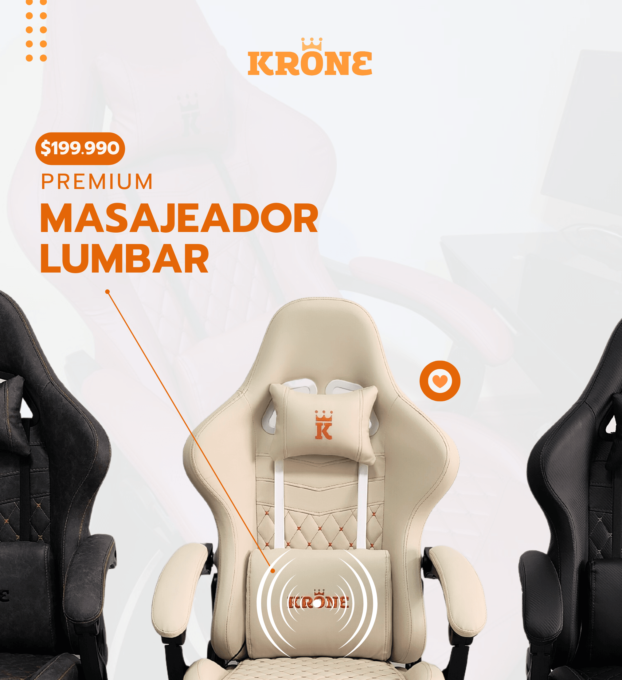 ¿Cuáles son los beneficios de las sillas Krone? - Kronestore.cl