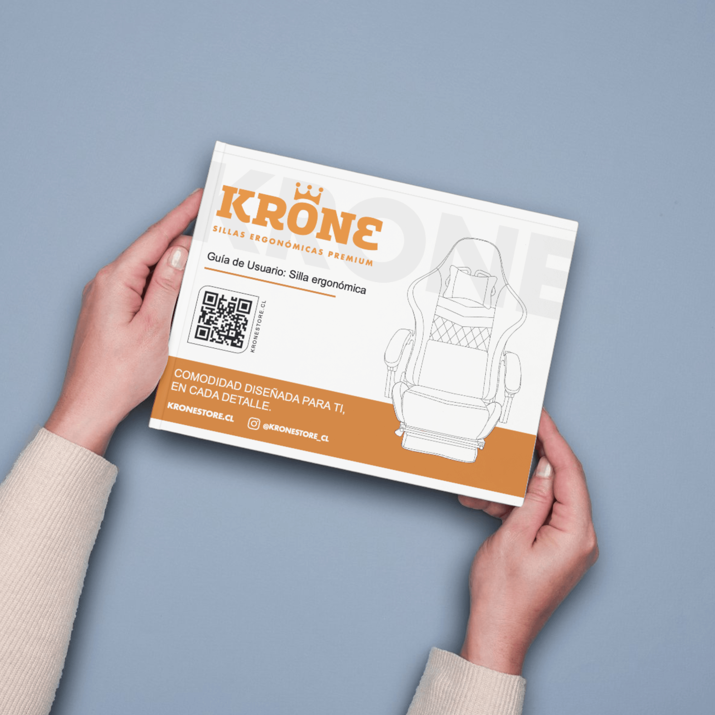 Manual de Armado · Sillas Krone Ejecutiva XL - Kronestore.cl