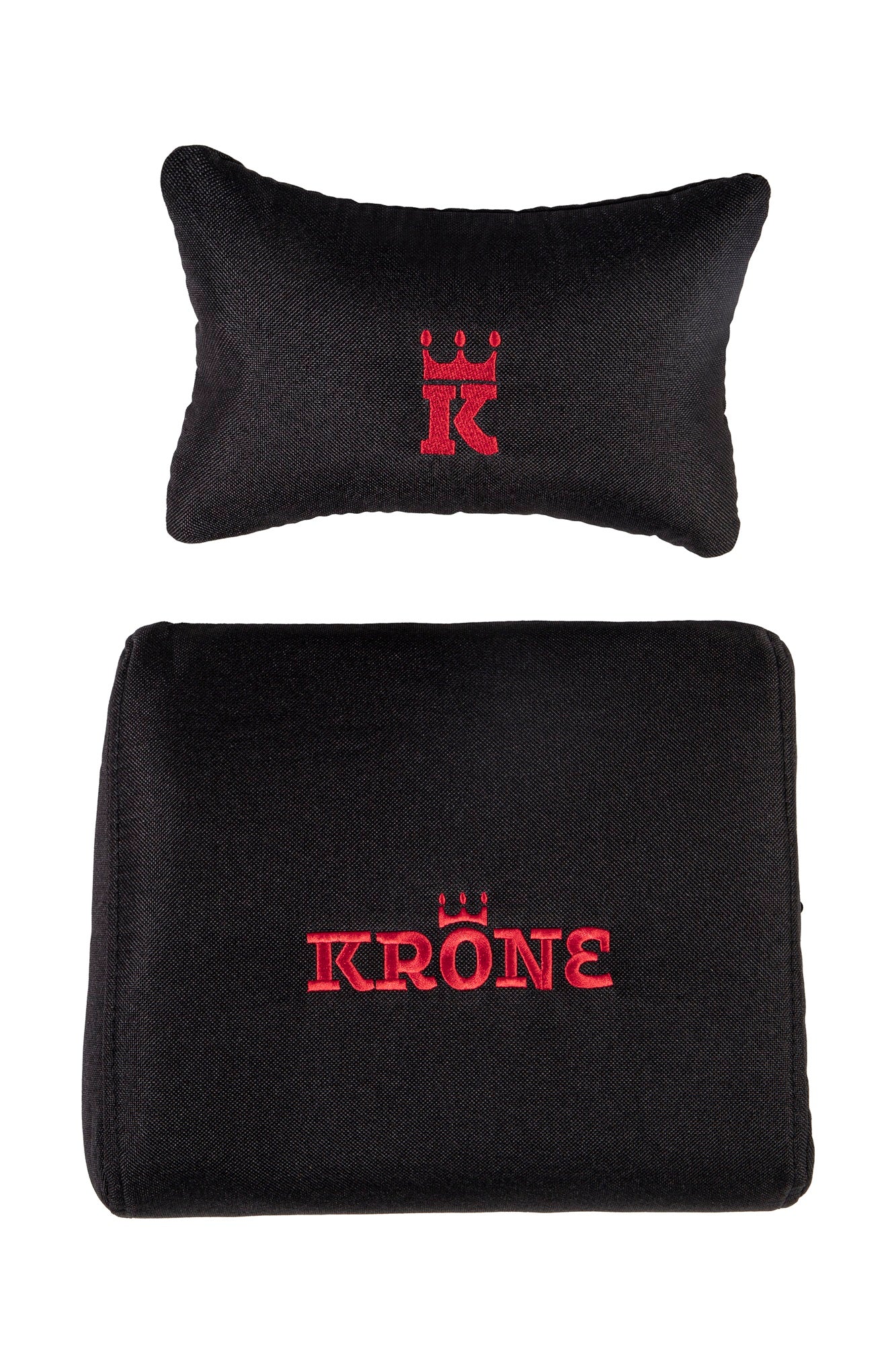 Silla Gamer Oficina Krone Reclinable Fabric Negra