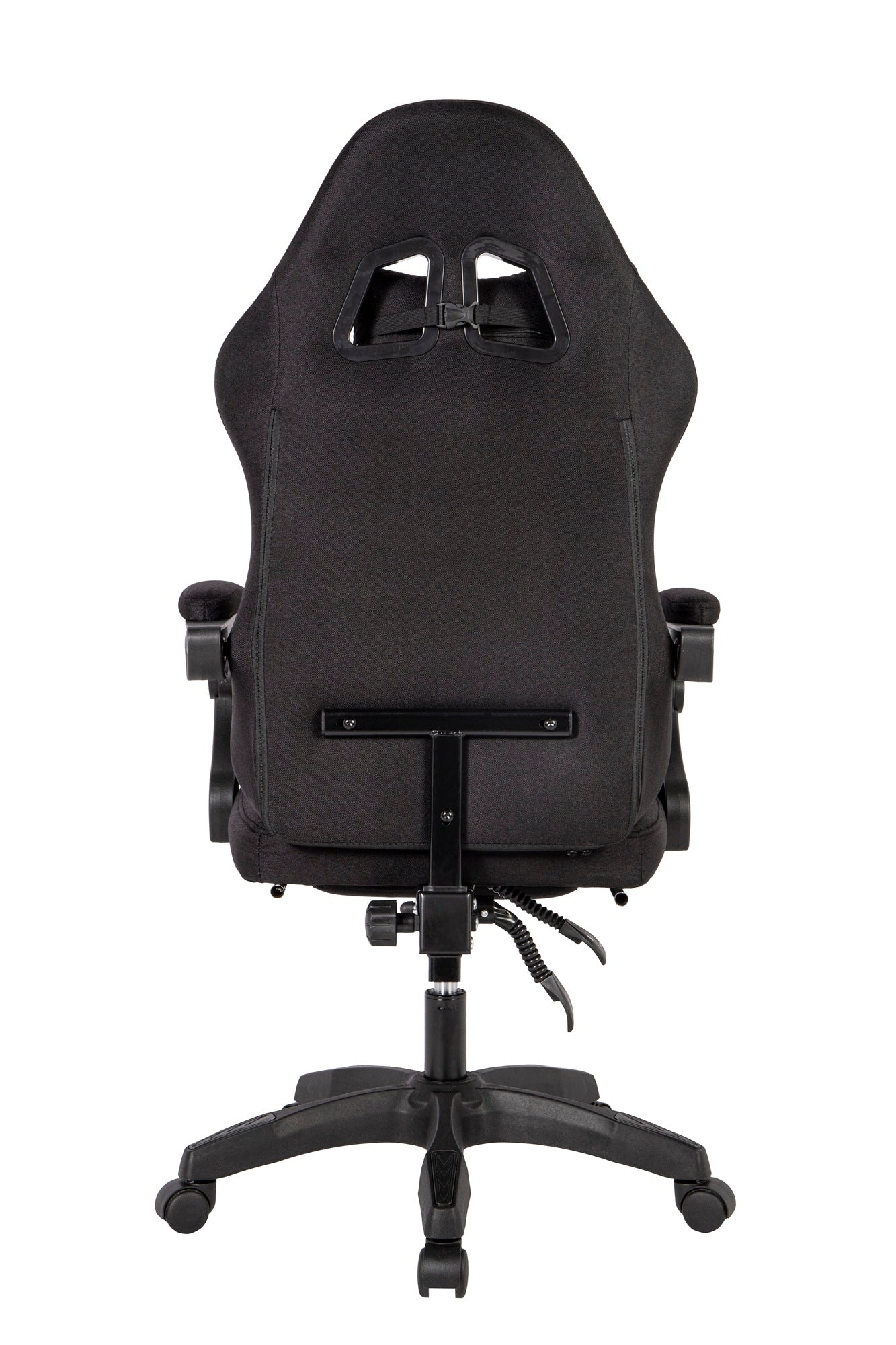 Silla Gamer Oficina Krone Reclinable Fabric Negra