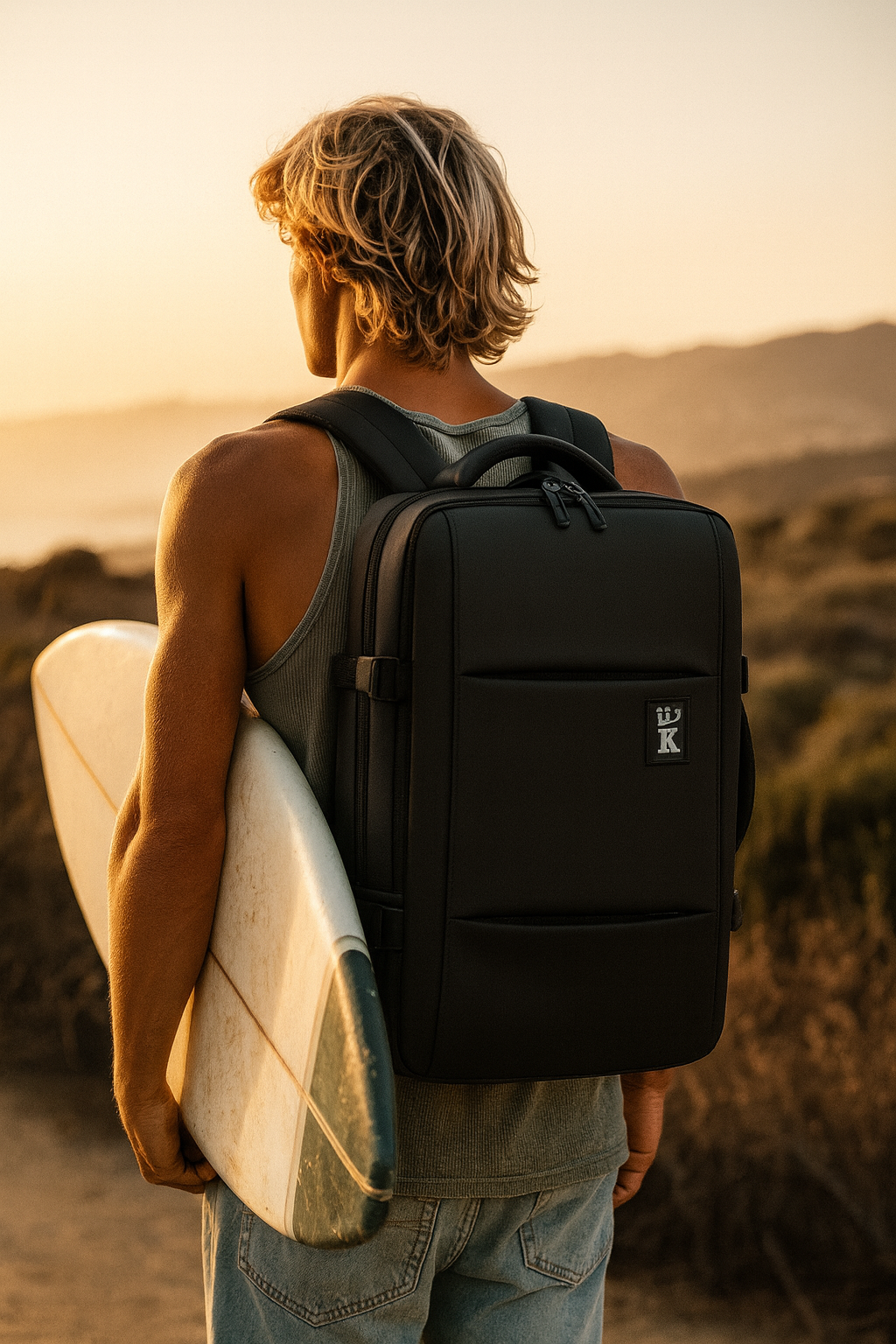 Mochila Krone Travel Bag 3