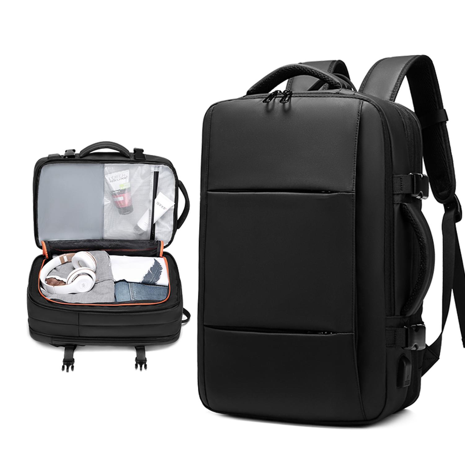 Mochila Krone Travel Bag Negra 2