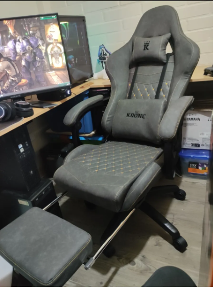 Silla Gamer Krone XL Café