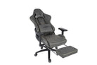 Silla Gamer Oficina Krone XL PRO Reclinable + Masaje + Apoyapies 12