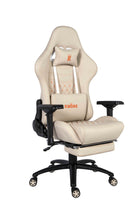 Silla Gamer Oficina Krone XL PRO Reclinable + Masaje + Apoyapies 13