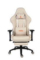 Silla Gamer Oficina Krone XL PRO Reclinable + Masaje + Apoyapies 14