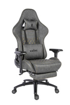 Silla Gamer Oficina Krone XL PRO Reclinable + Masaje + Apoyapies 7