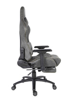 Silla Gamer Oficina Krone XL PRO Reclinable + Masaje + Apoyapies 9