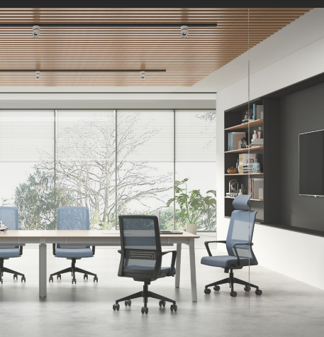 Silla Oficina Eros Krone Ambientada