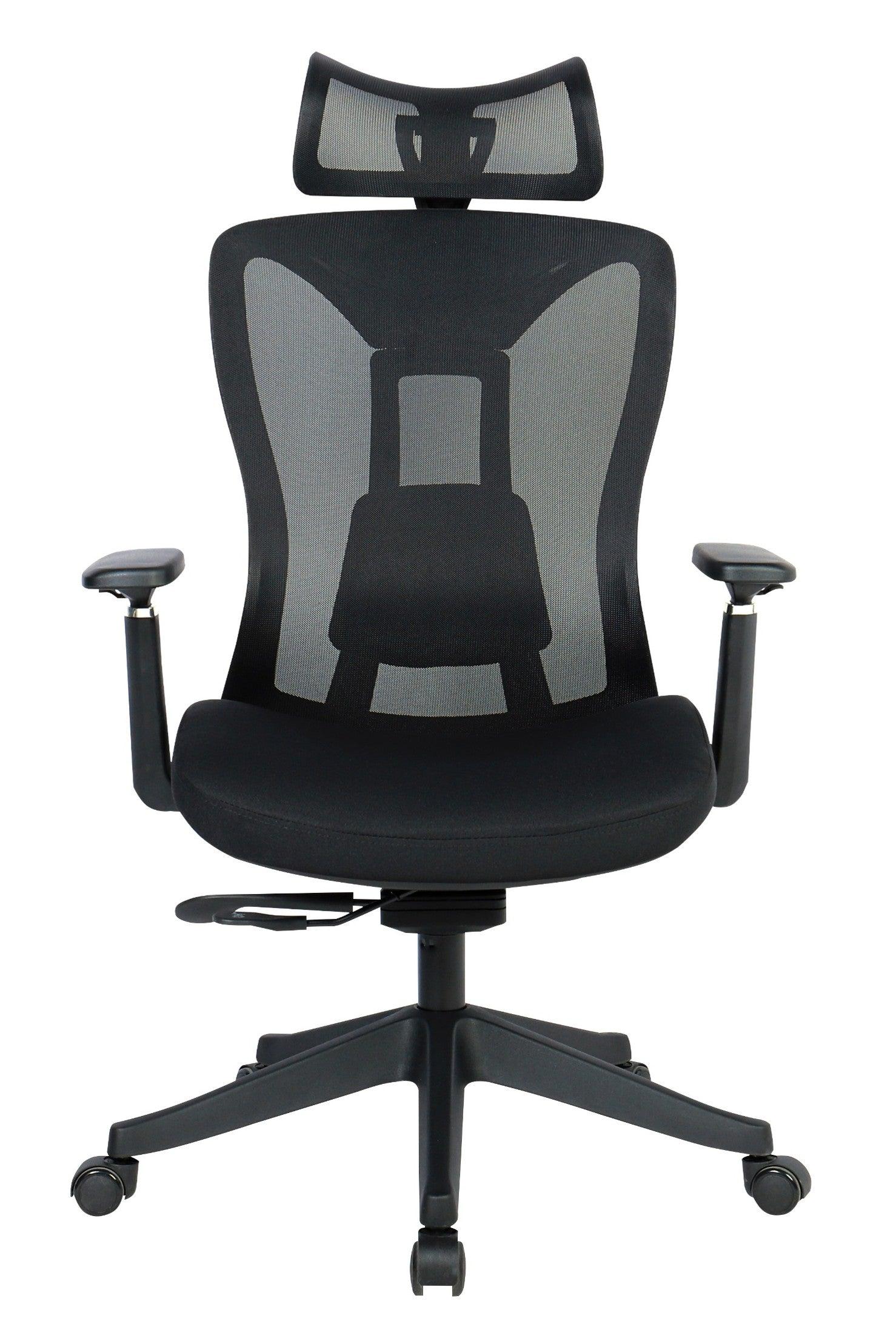 Silla Ejecutiva Ergonómica Krone Titán PRO con Soporte Lumbar - Kronestore.cl