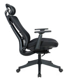 Silla Ejecutiva Ergonómica Krone Titán PRO con Soporte Lumbar - Kronestore.cl