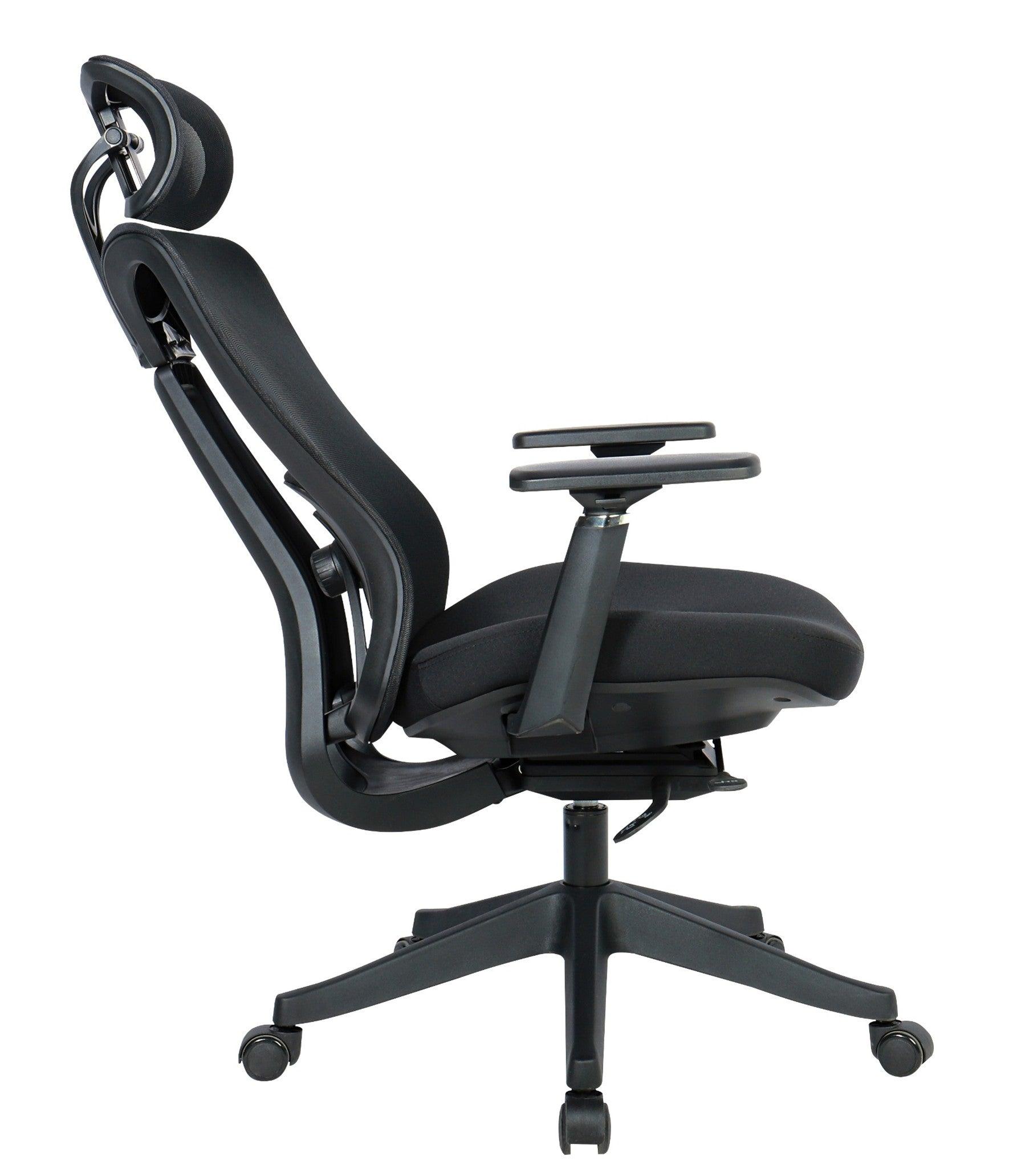 Silla Ejecutiva Ergonómica Krone Titán PRO con Soporte Lumbar - Kronestore.cl