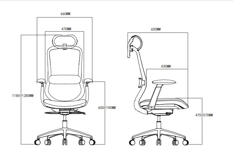 Silla Oficina Signature Krone