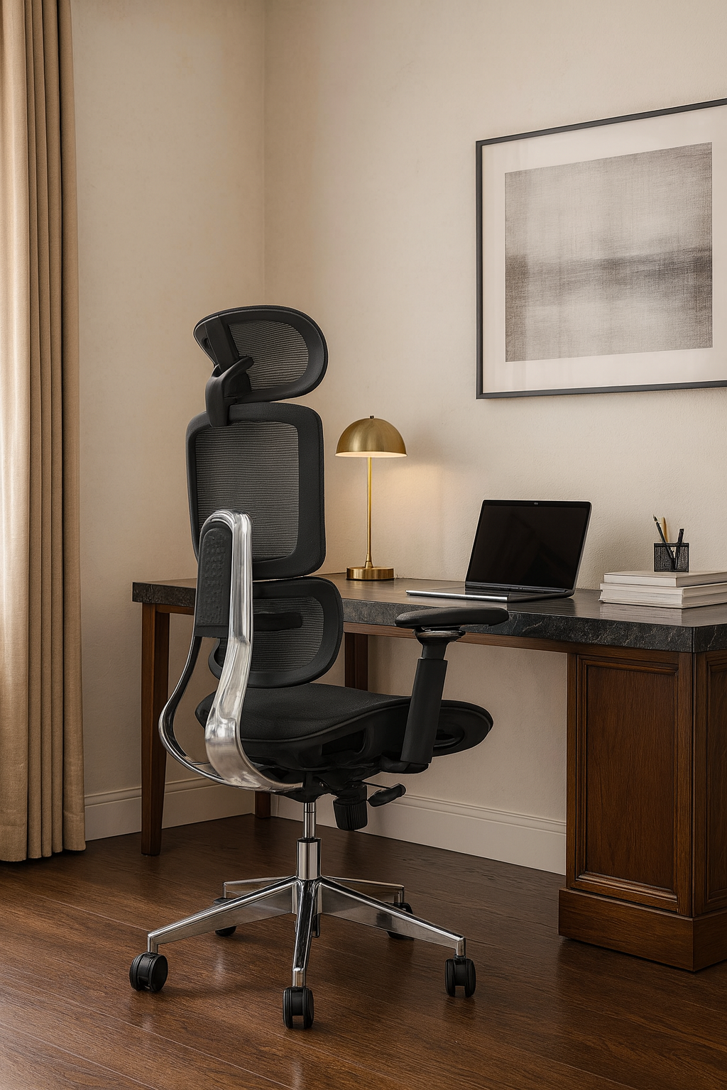 Silla Oficina Premium Hades Krone