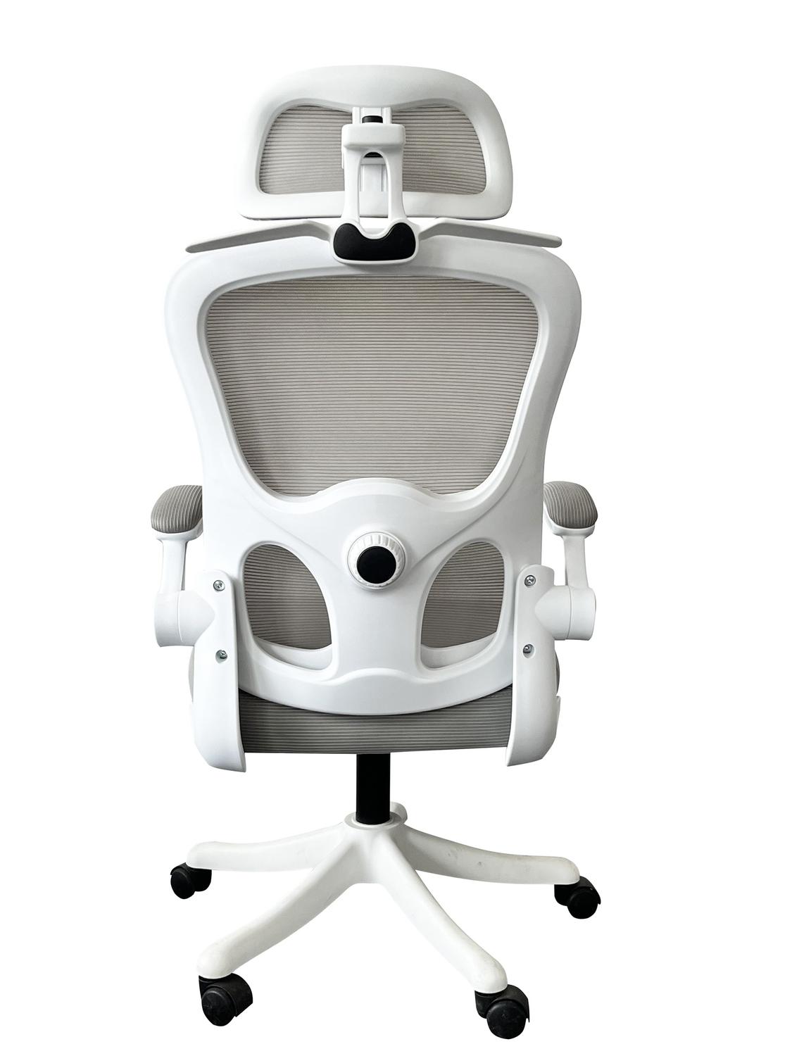 Silla Oficina Krone Irish Mesh - Blanca – Kronestore.cl